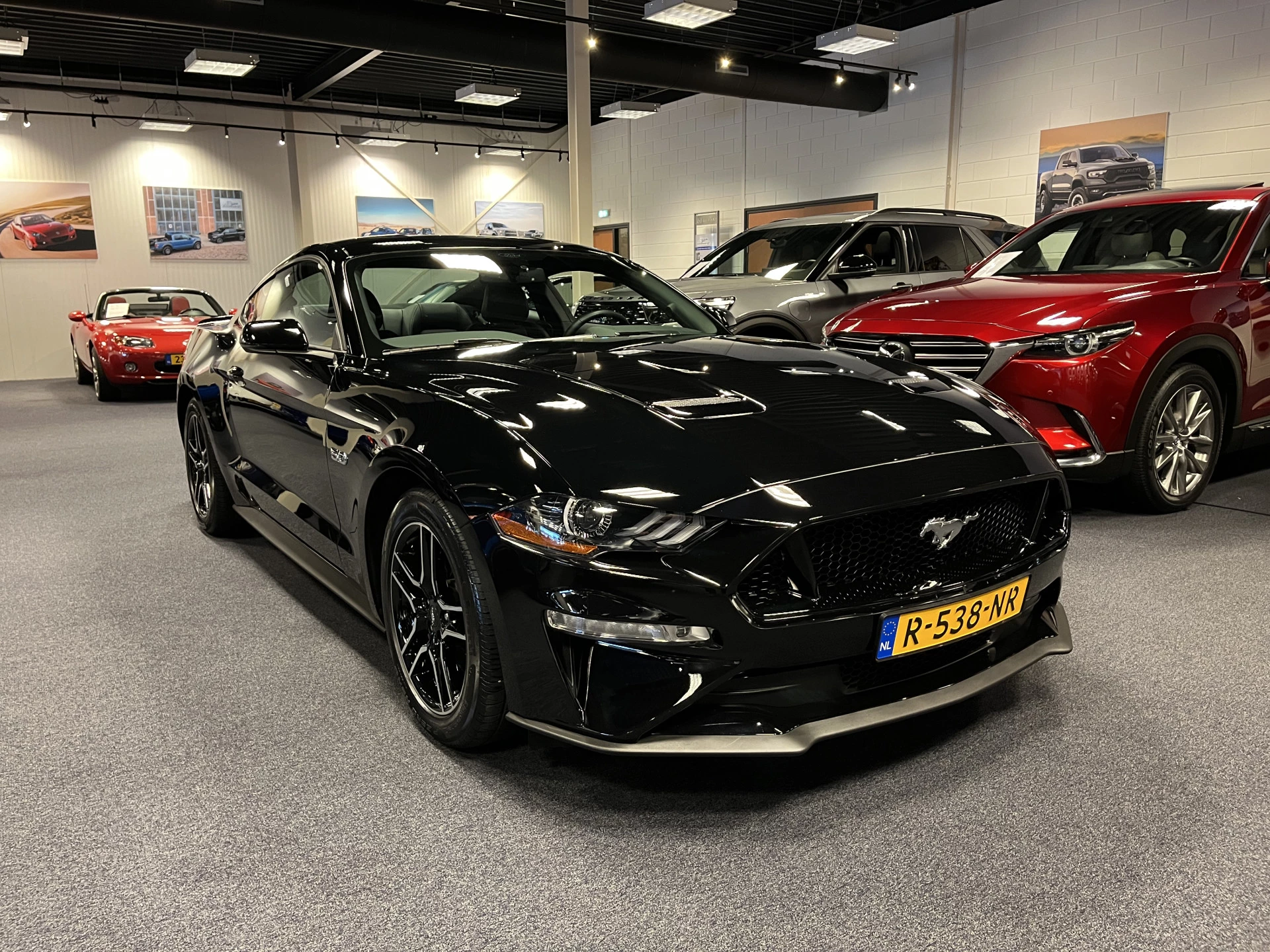 Hoofdafbeelding Ford Mustang