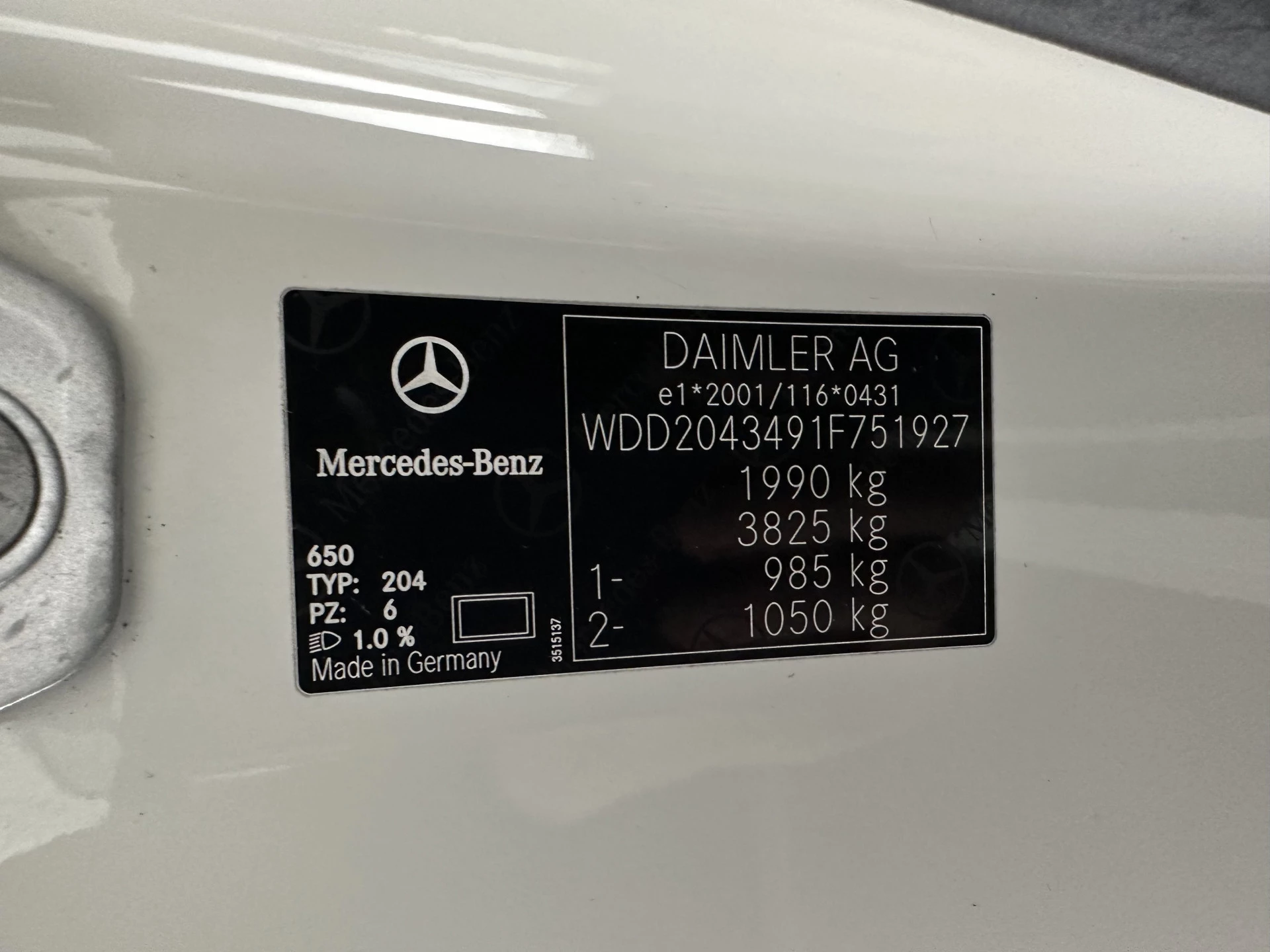 Hoofdafbeelding Mercedes-Benz C-Klasse