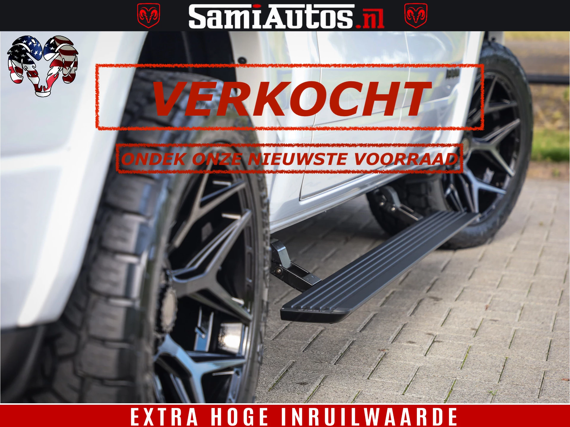 Hoofdafbeelding Dodge Ram Pick-Up