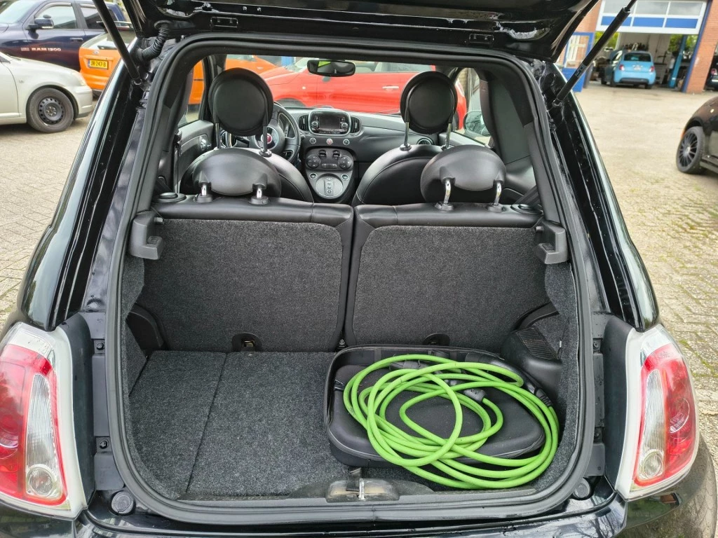 Hoofdafbeelding Fiat 500e