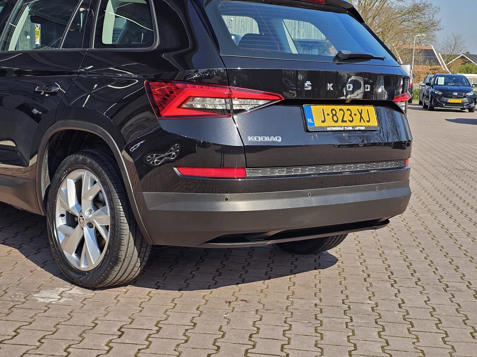 Hoofdafbeelding Škoda Kodiaq