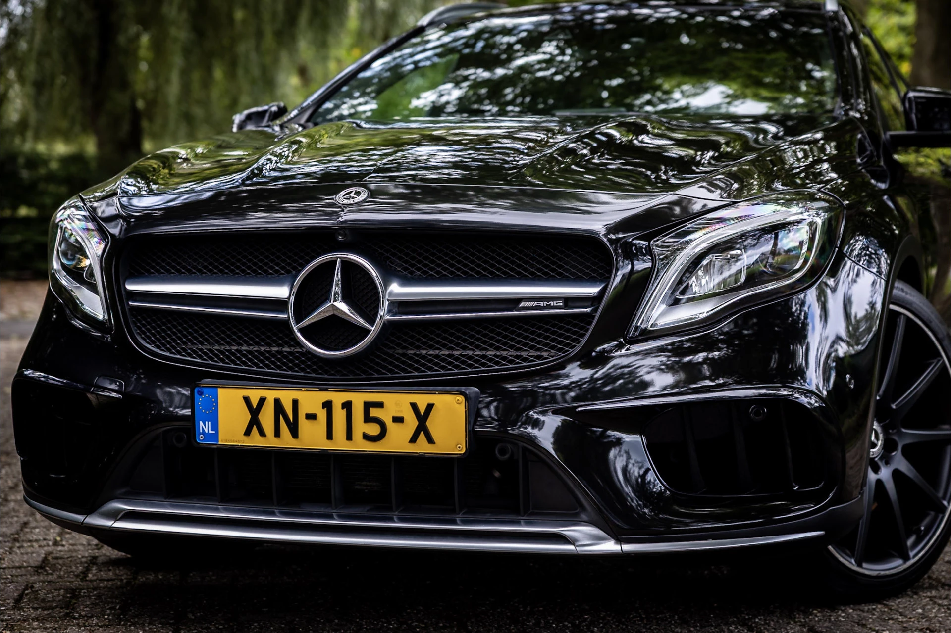 Hoofdafbeelding Mercedes-Benz GLA