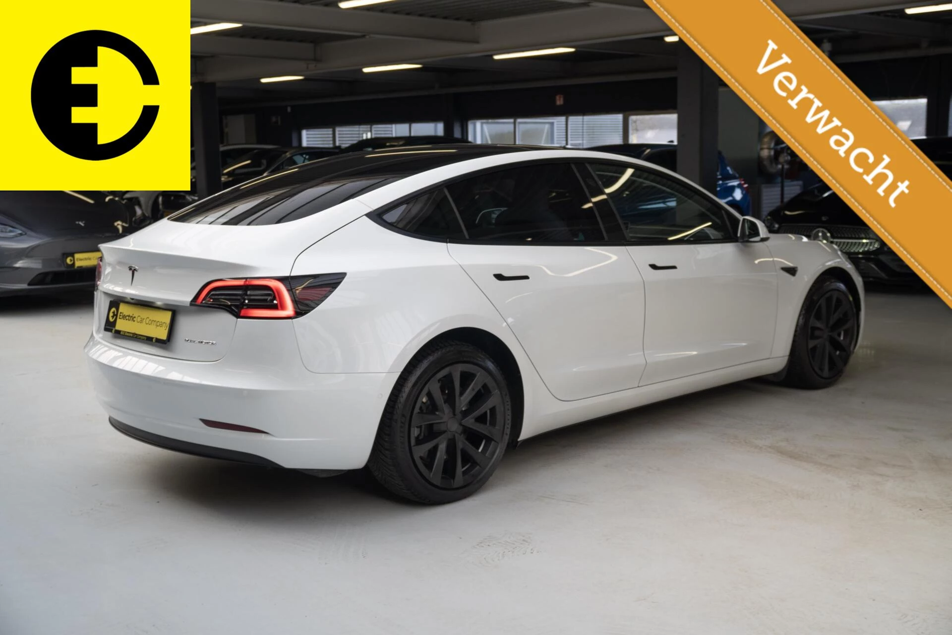 Hoofdafbeelding Tesla Model 3