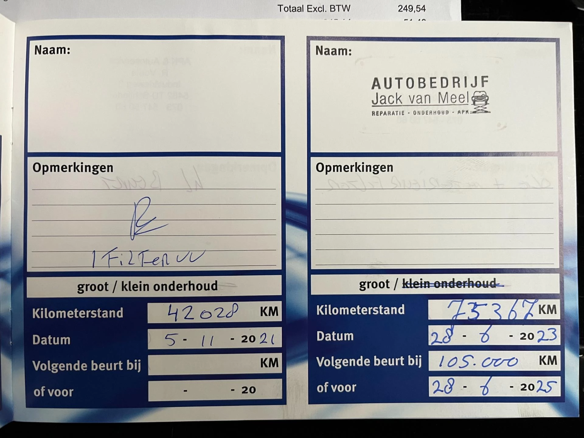 Hoofdafbeelding Renault Mégane