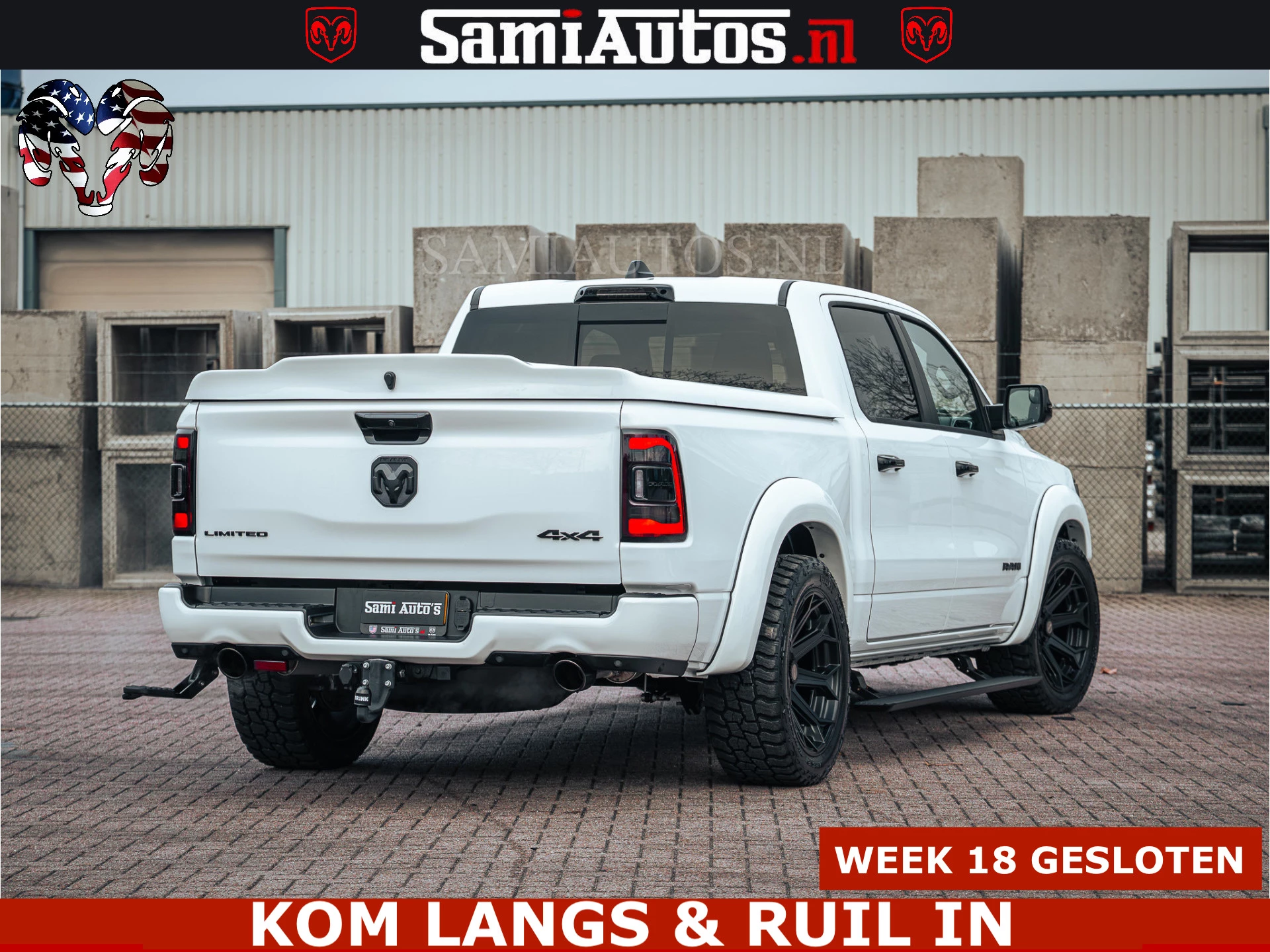 Hoofdafbeelding Dodge Ram 1500