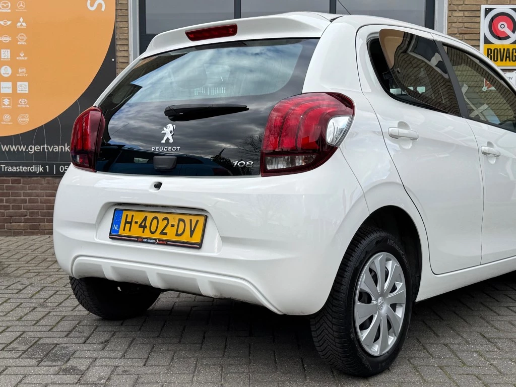 Hoofdafbeelding Peugeot 108