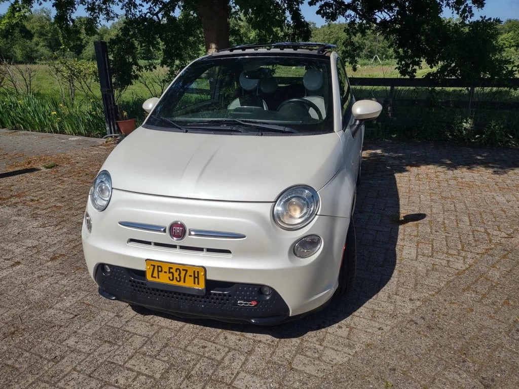 Hoofdafbeelding Fiat 500e