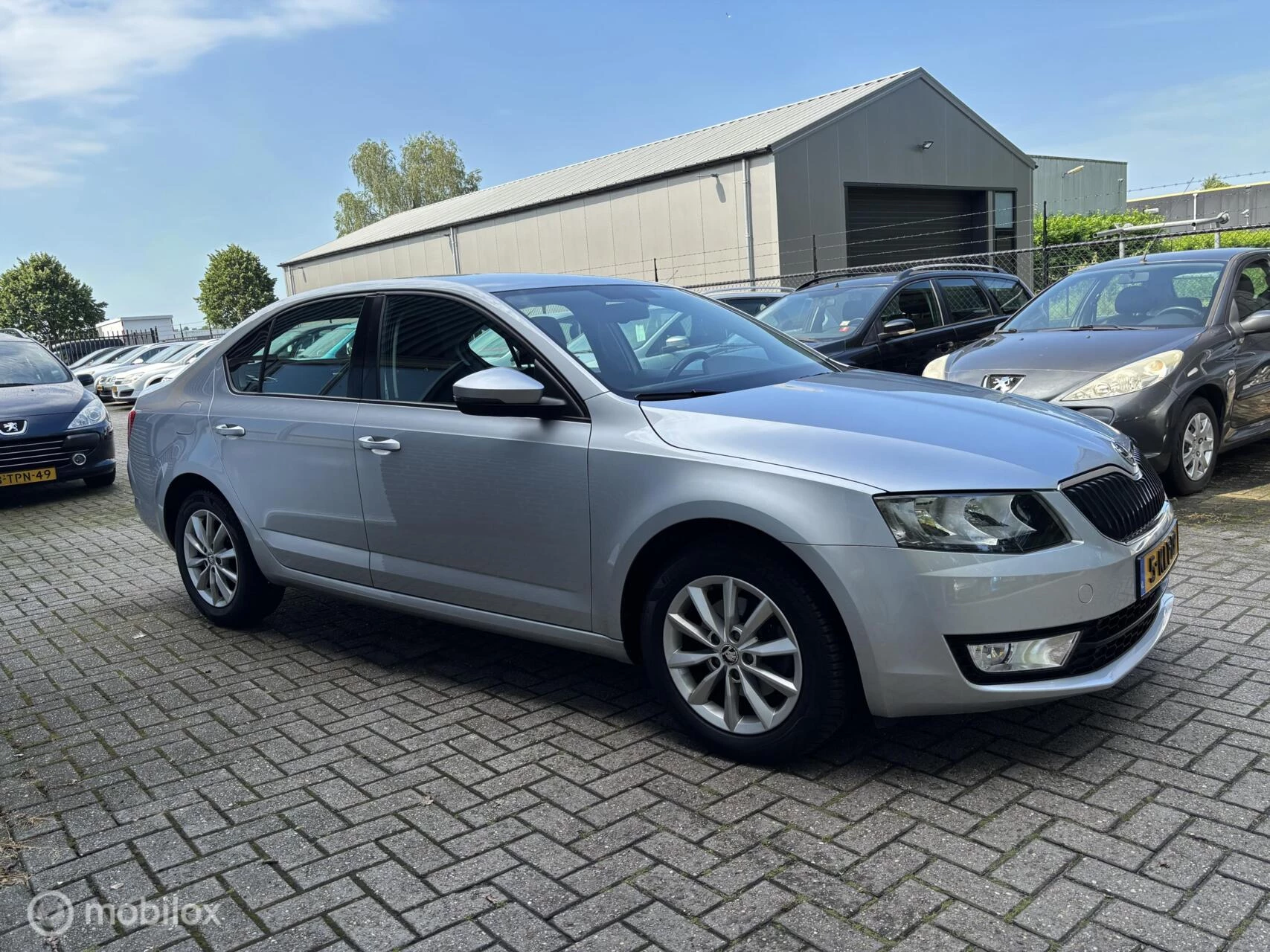 Hoofdafbeelding Škoda Octavia