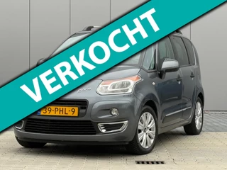 Citroen C3 Picasso 1.6 VTi Exclusive - Gris Shark - Cruise/Clima/Bluetooth - Nieuwstaat