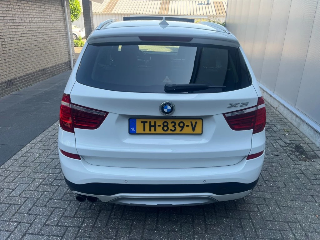 Hoofdafbeelding BMW X3