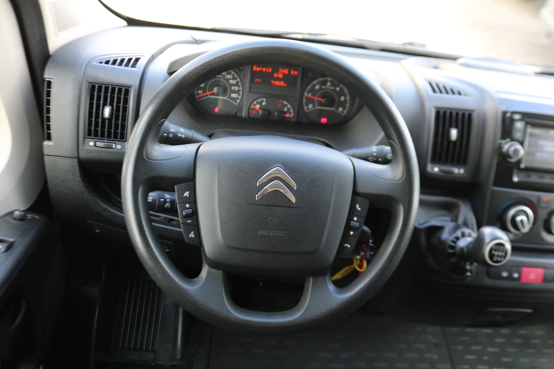 Hoofdafbeelding Citroën Jumper