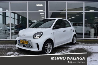 Smart forfour EQ Essential 18 kWh|Airco|Cruise control|Bluetooth