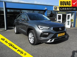 Hoofdafbeelding SEAT Ateca Seat Ateca 1.0 TSI 110Pk Style Business Intense Nav Ecc 17"Lmv Camera Privacyglas Pdc Led Rijklaarprijs