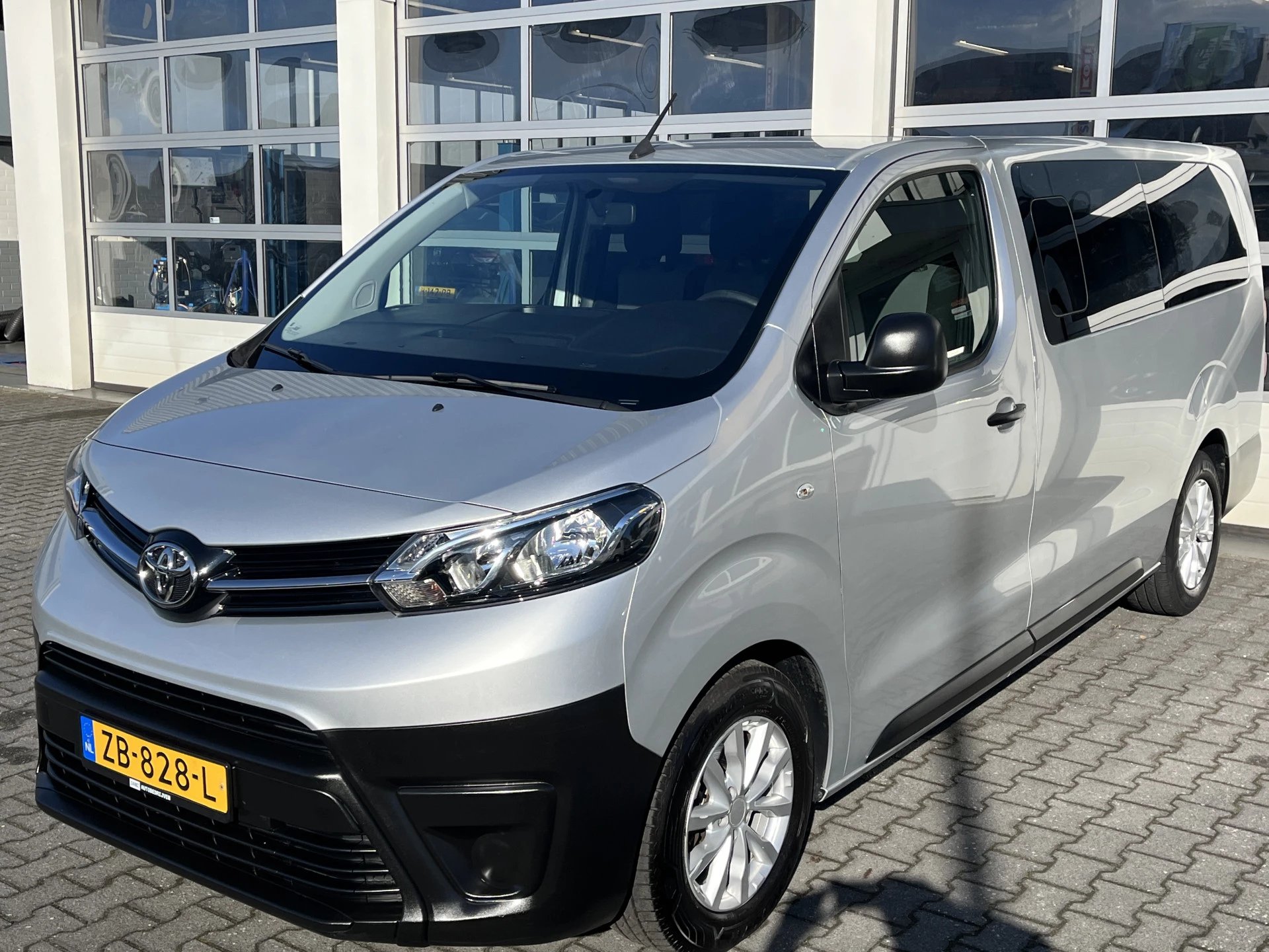 Hoofdafbeelding Toyota ProAce