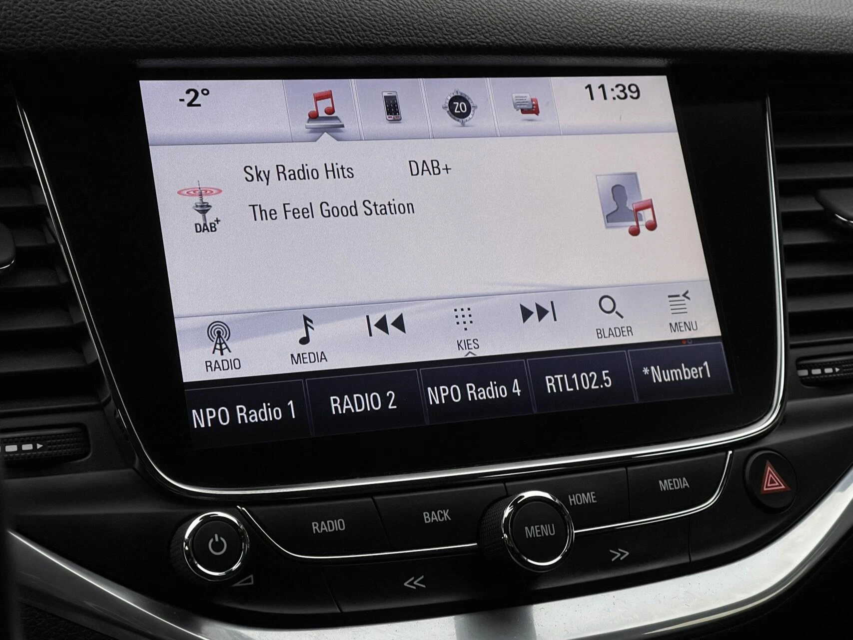 Hoofdafbeelding Opel Astra