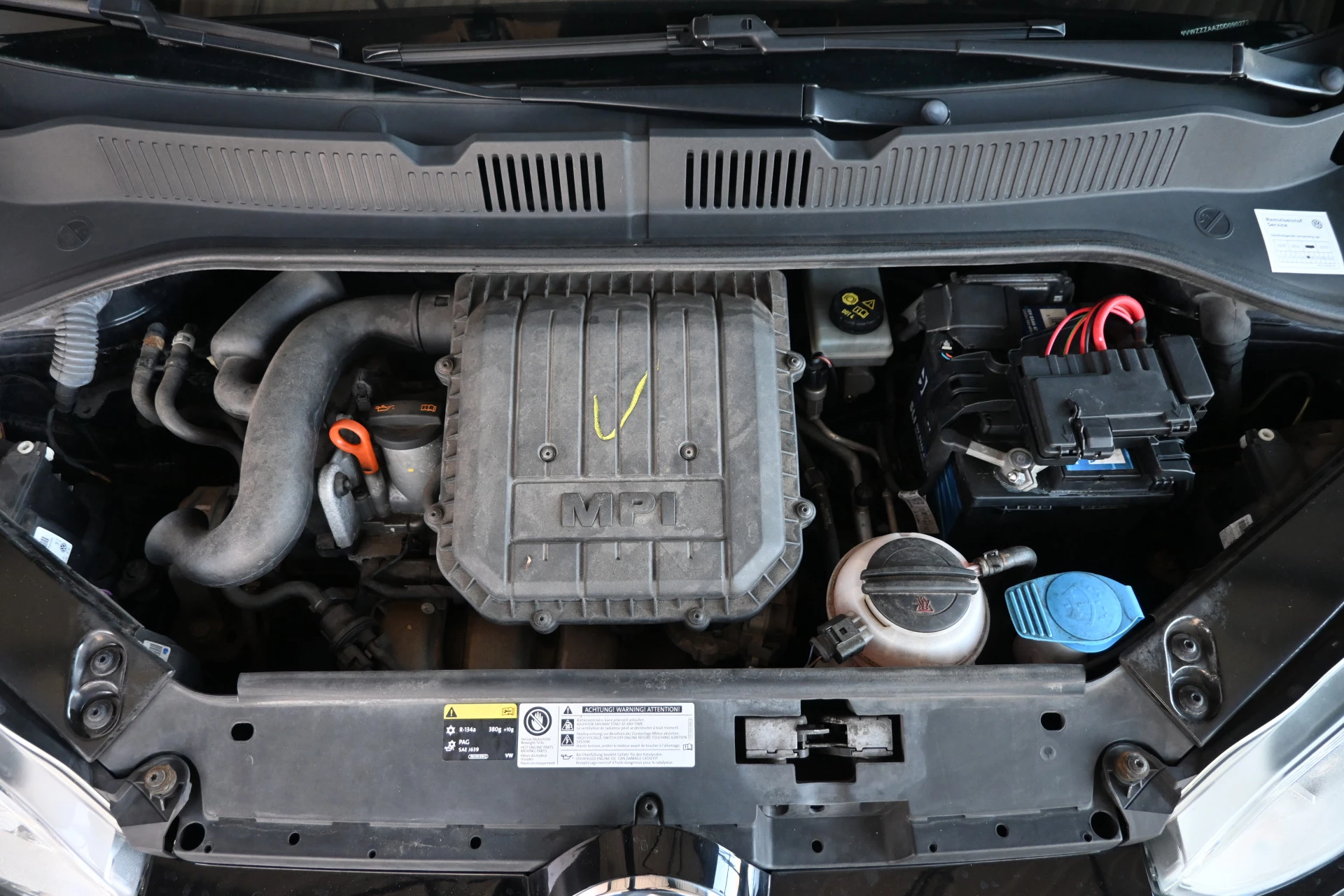 Hoofdafbeelding Volkswagen up!