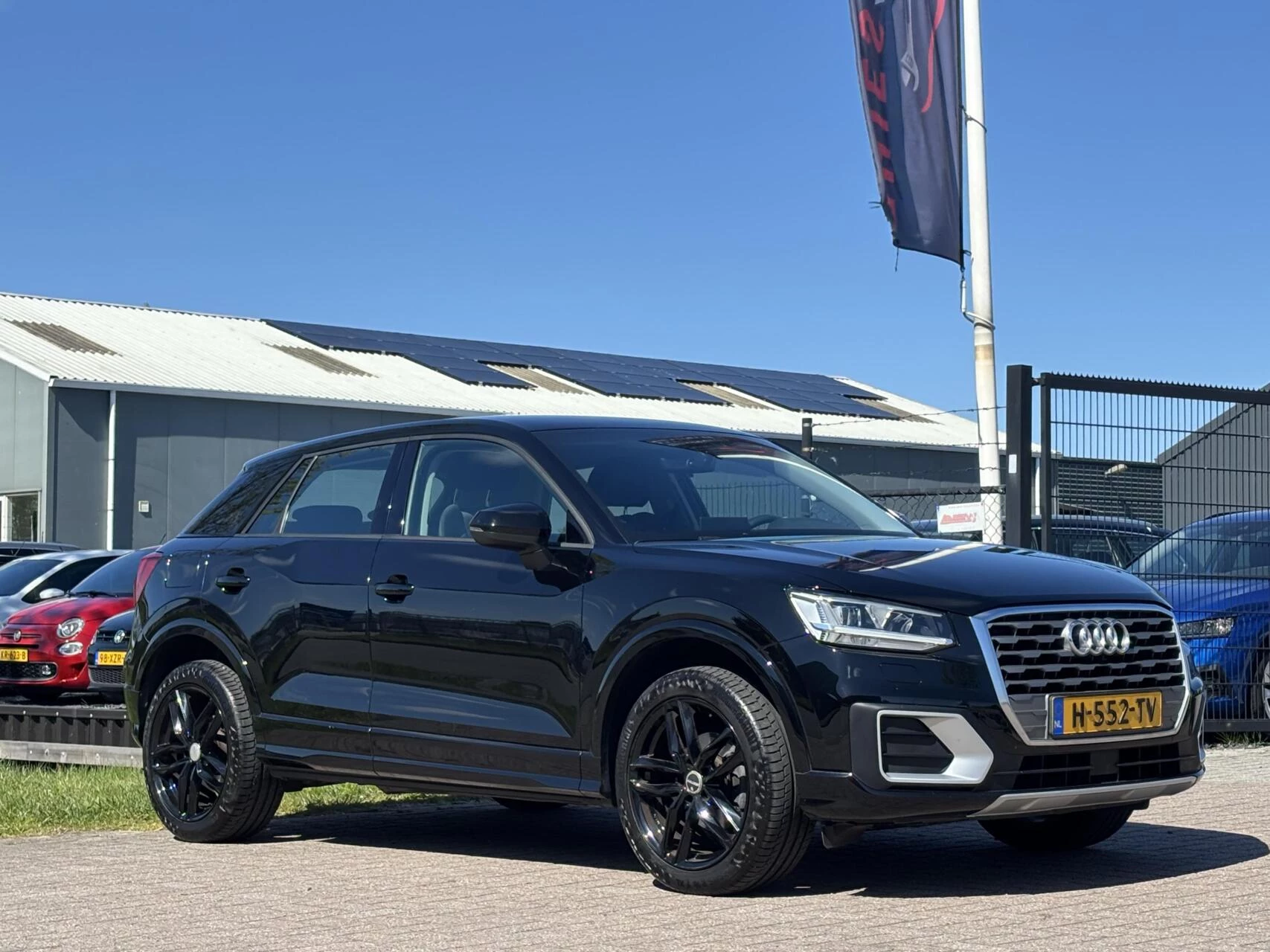 Hoofdafbeelding Audi Q2