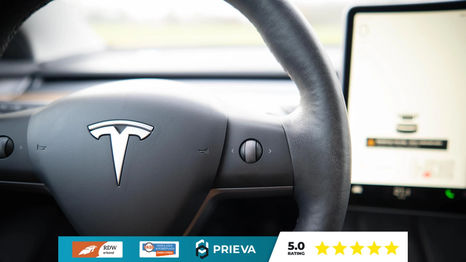 Hoofdafbeelding Tesla Model 3