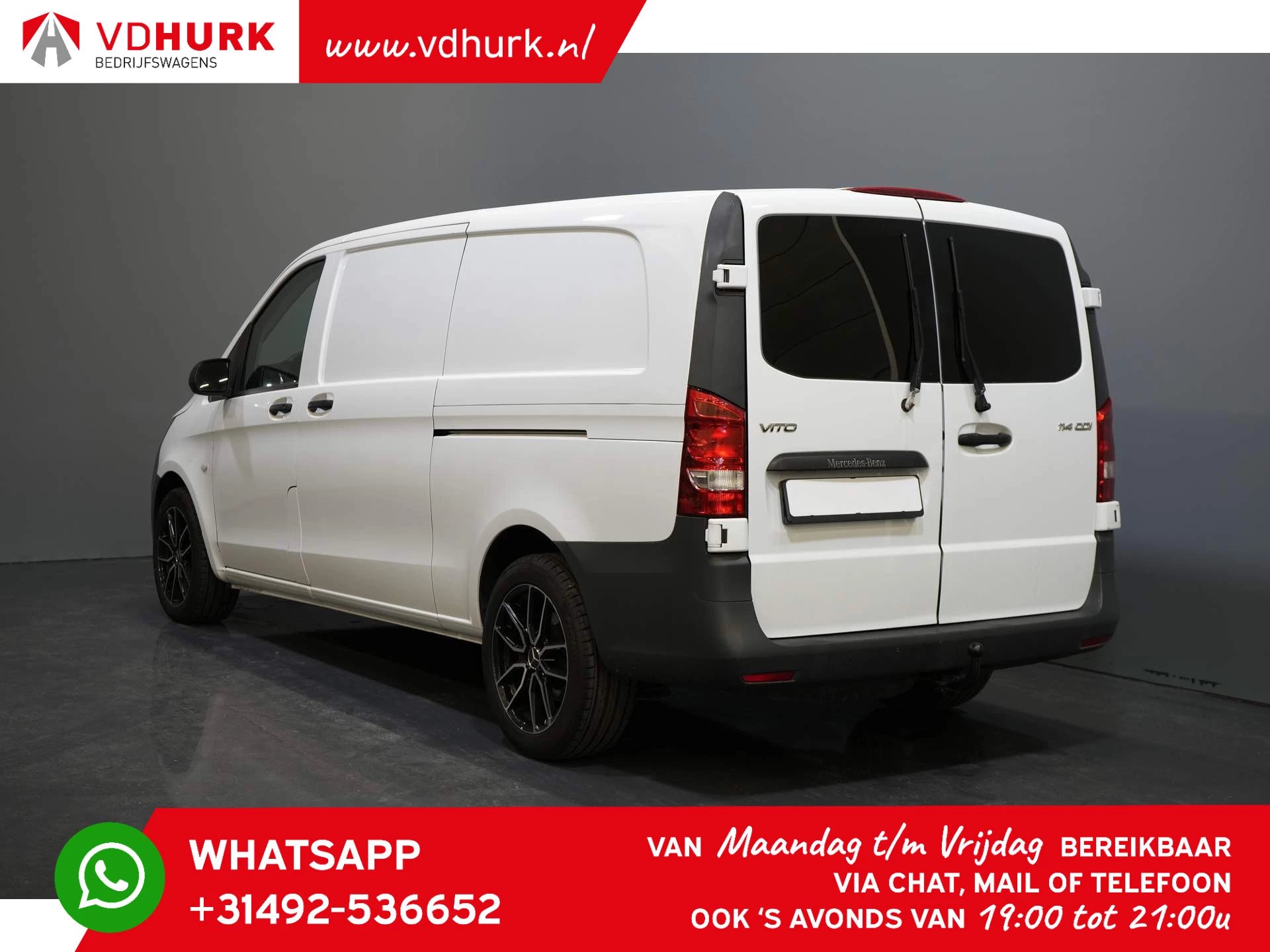 Hoofdafbeelding Mercedes-Benz Vito