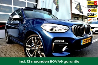 BMW X3 M40i xDrive High Executive 360º CAM/HEAD UP/LEER/PANO