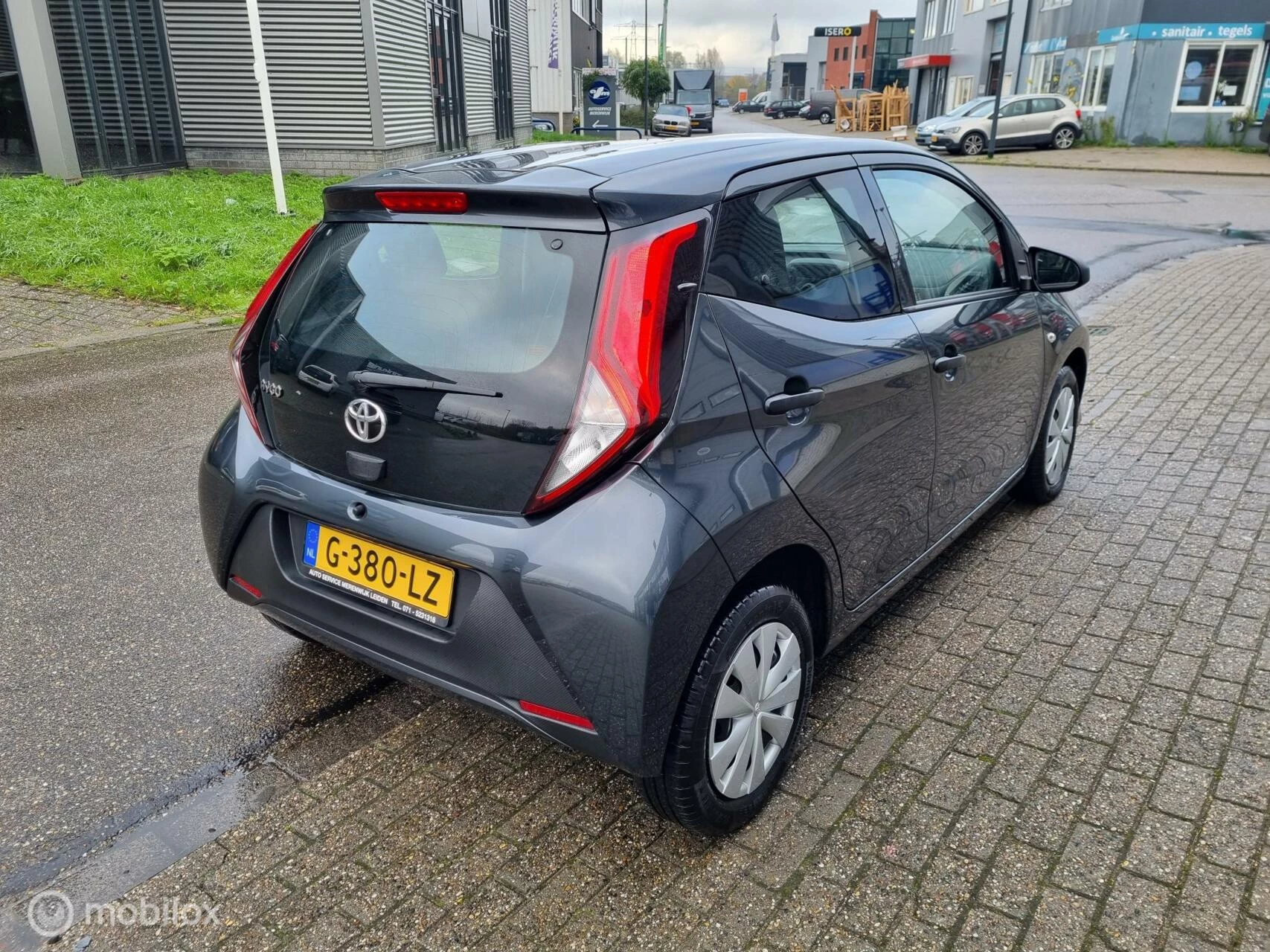 Hoofdafbeelding Toyota Aygo