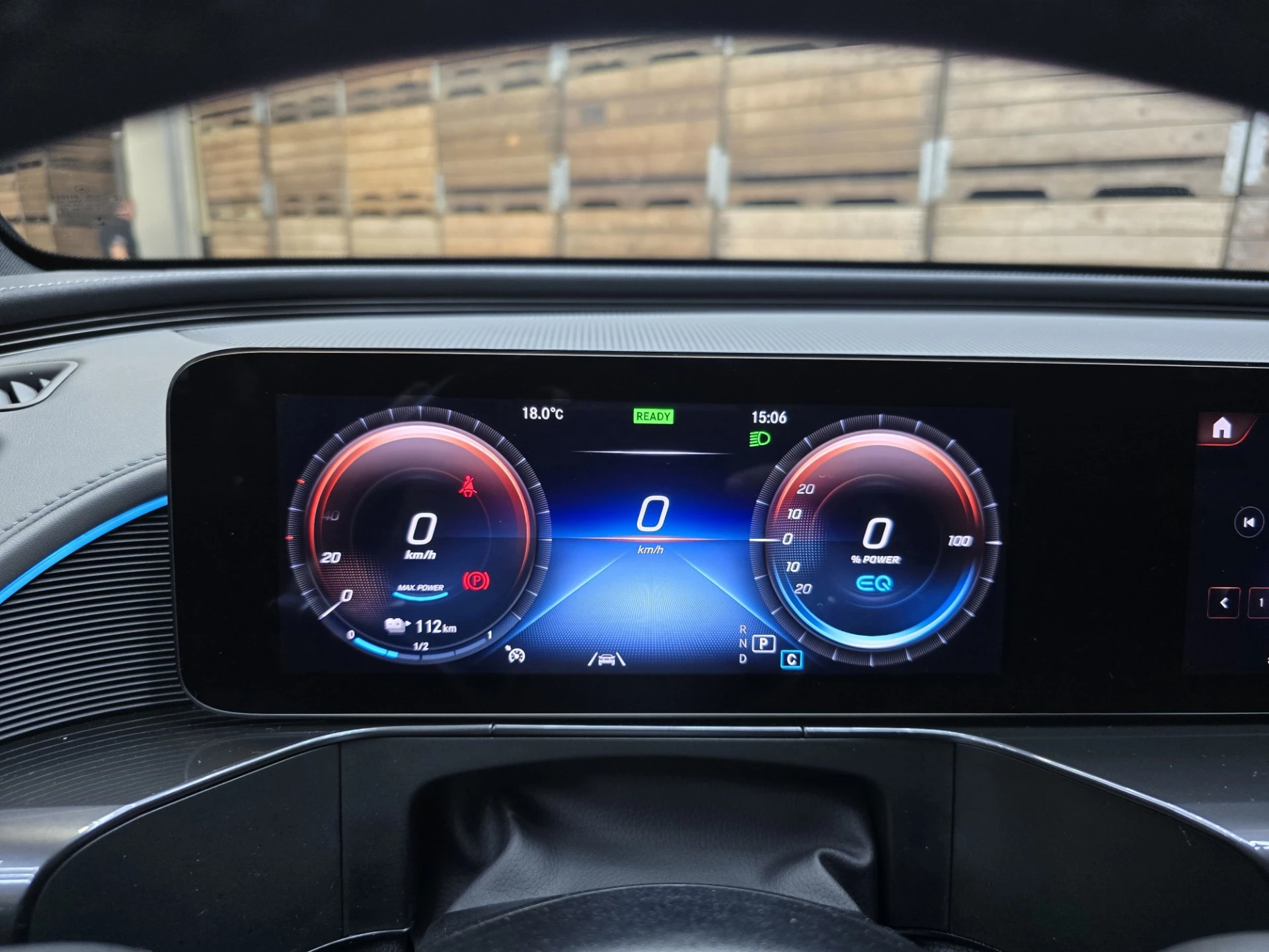 Hoofdafbeelding Mercedes-Benz EQC