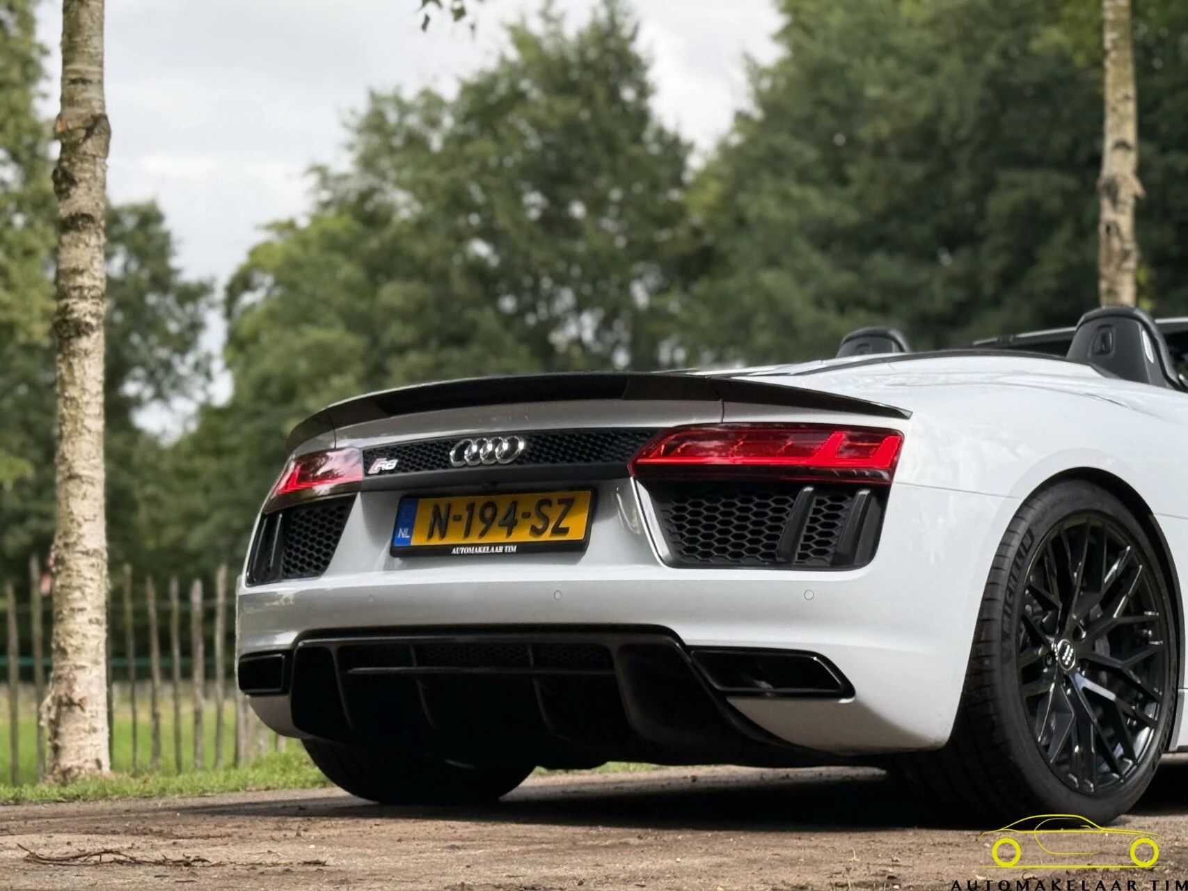 Hoofdafbeelding Audi R8