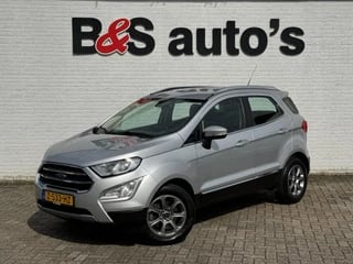 Ford ECOSPORT 1.0 EcoBoost Cruise Carplay navigatie Clima Aut verlichting Keyless