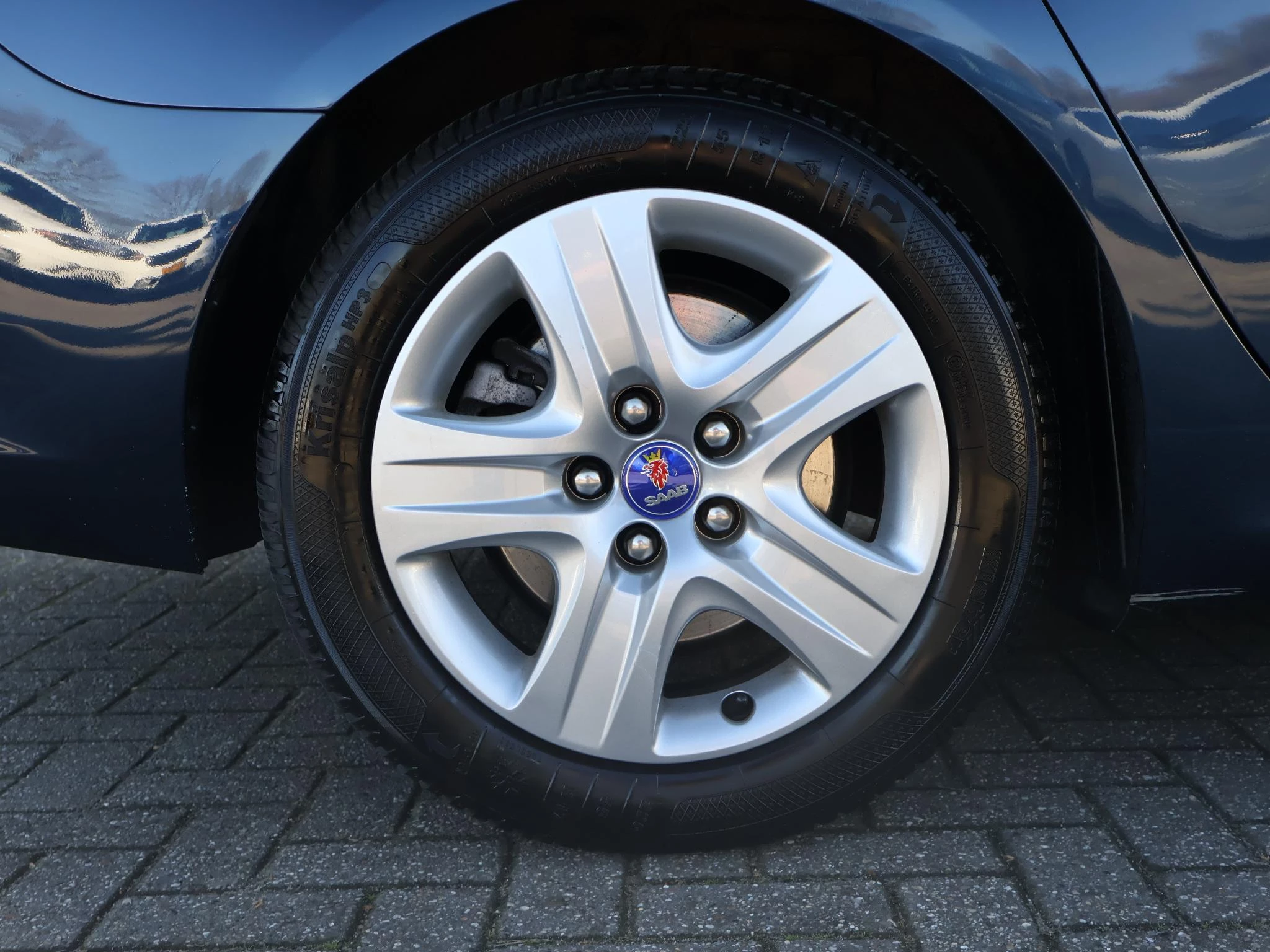 Hoofdafbeelding Saab 9-5