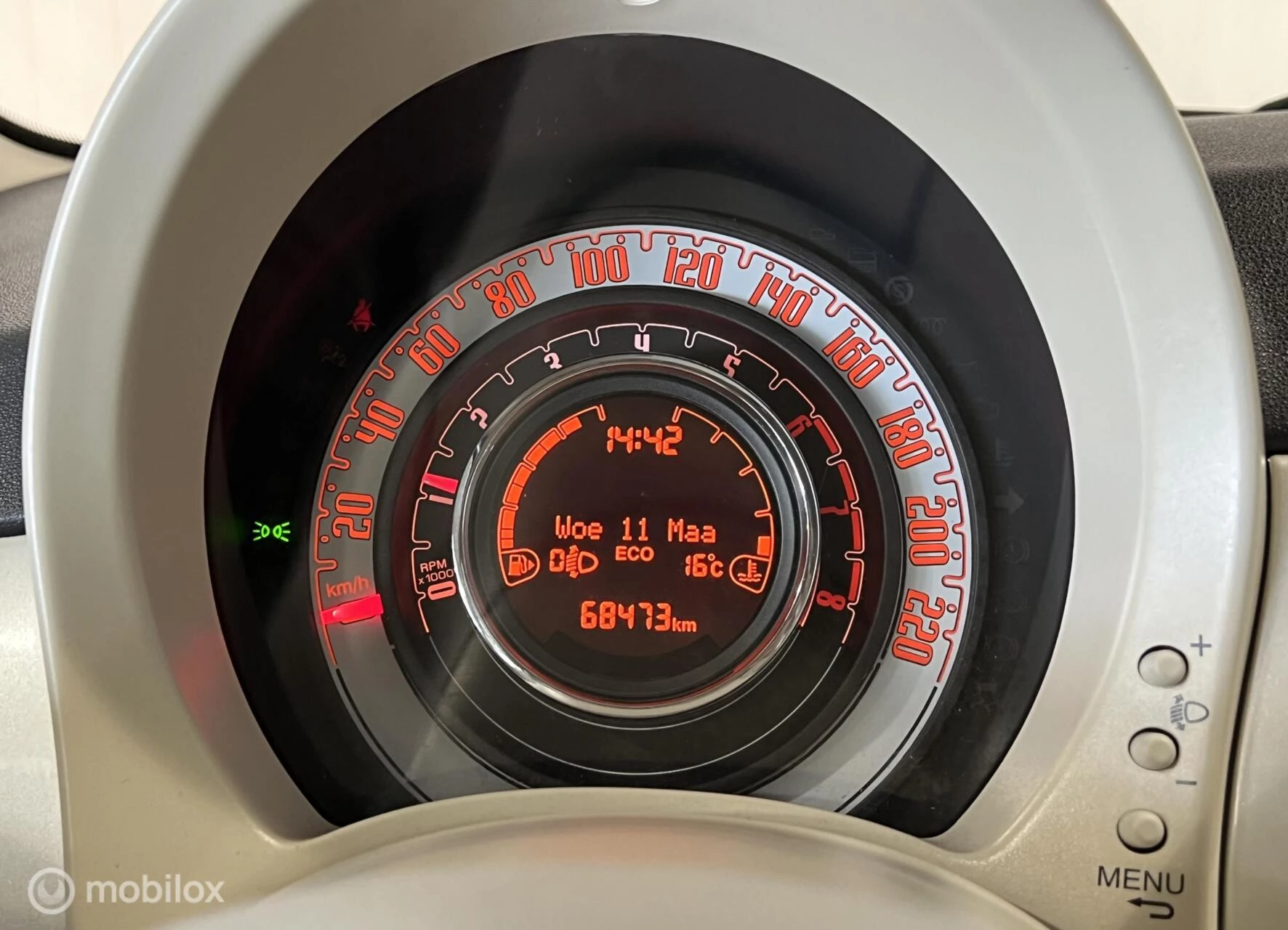 Hoofdafbeelding Fiat 500