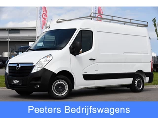Opel Movano 2.3 CDTI BiTurbo L2H2 Start/Stop Cruise, Sensoren, Multimedia, 170PK, Trekhaak, Imperiaal, Betimmering, Uniek!