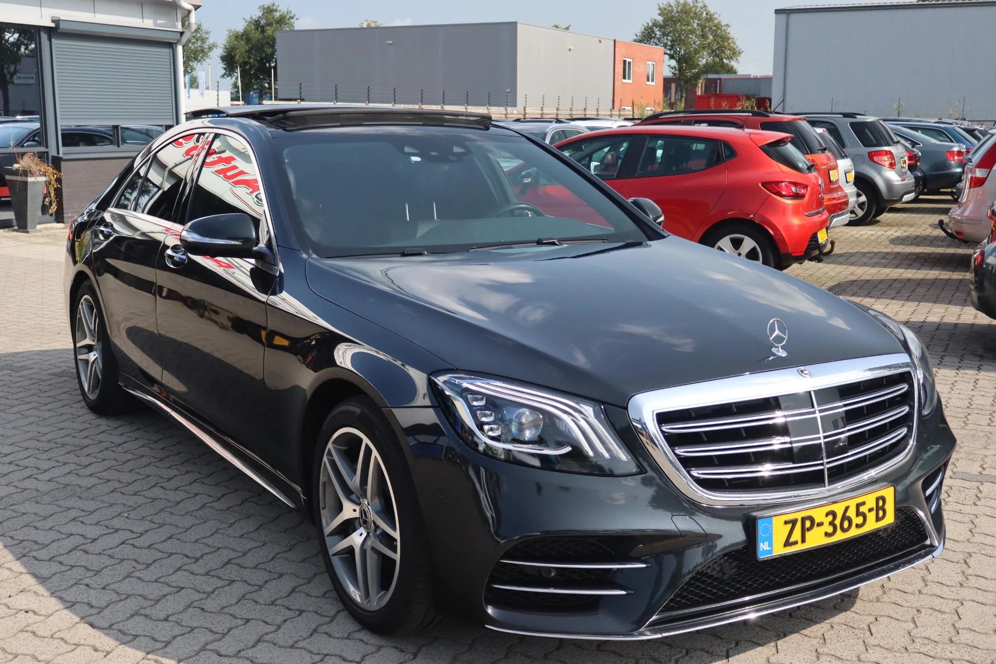 Hoofdafbeelding Mercedes-Benz S-Klasse