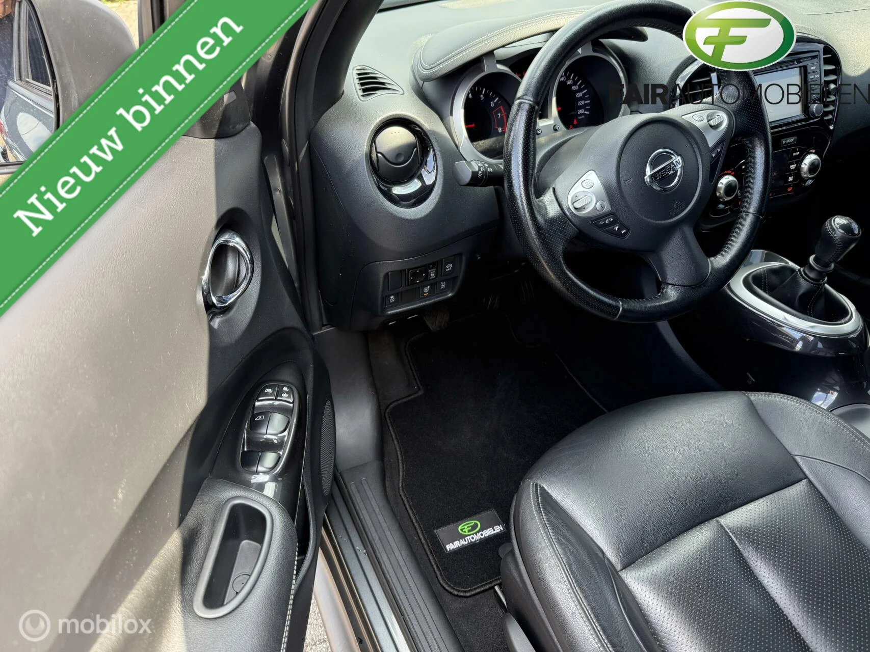 Hoofdafbeelding Nissan Juke