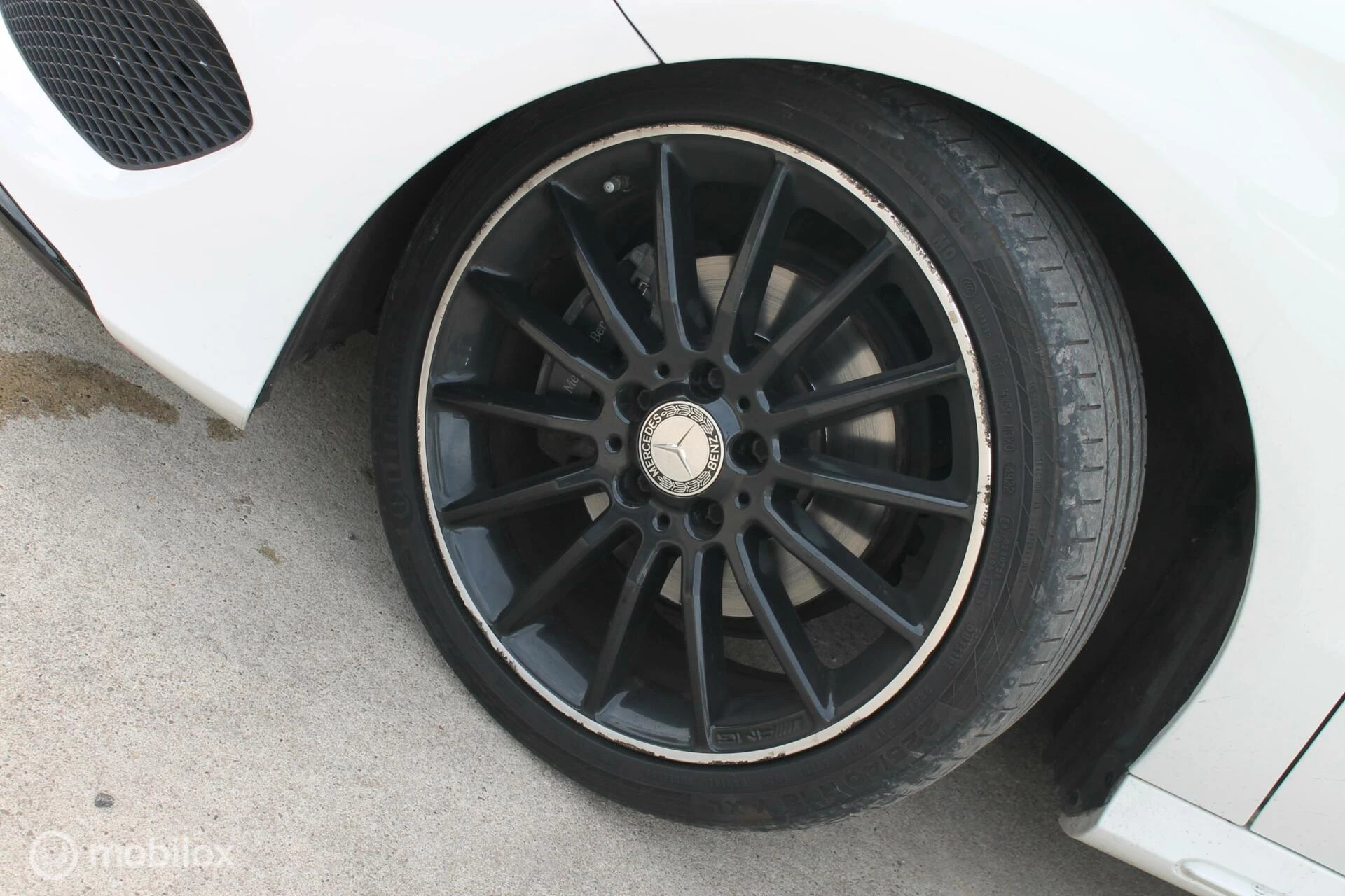 Hoofdafbeelding Mercedes-Benz B-Klasse