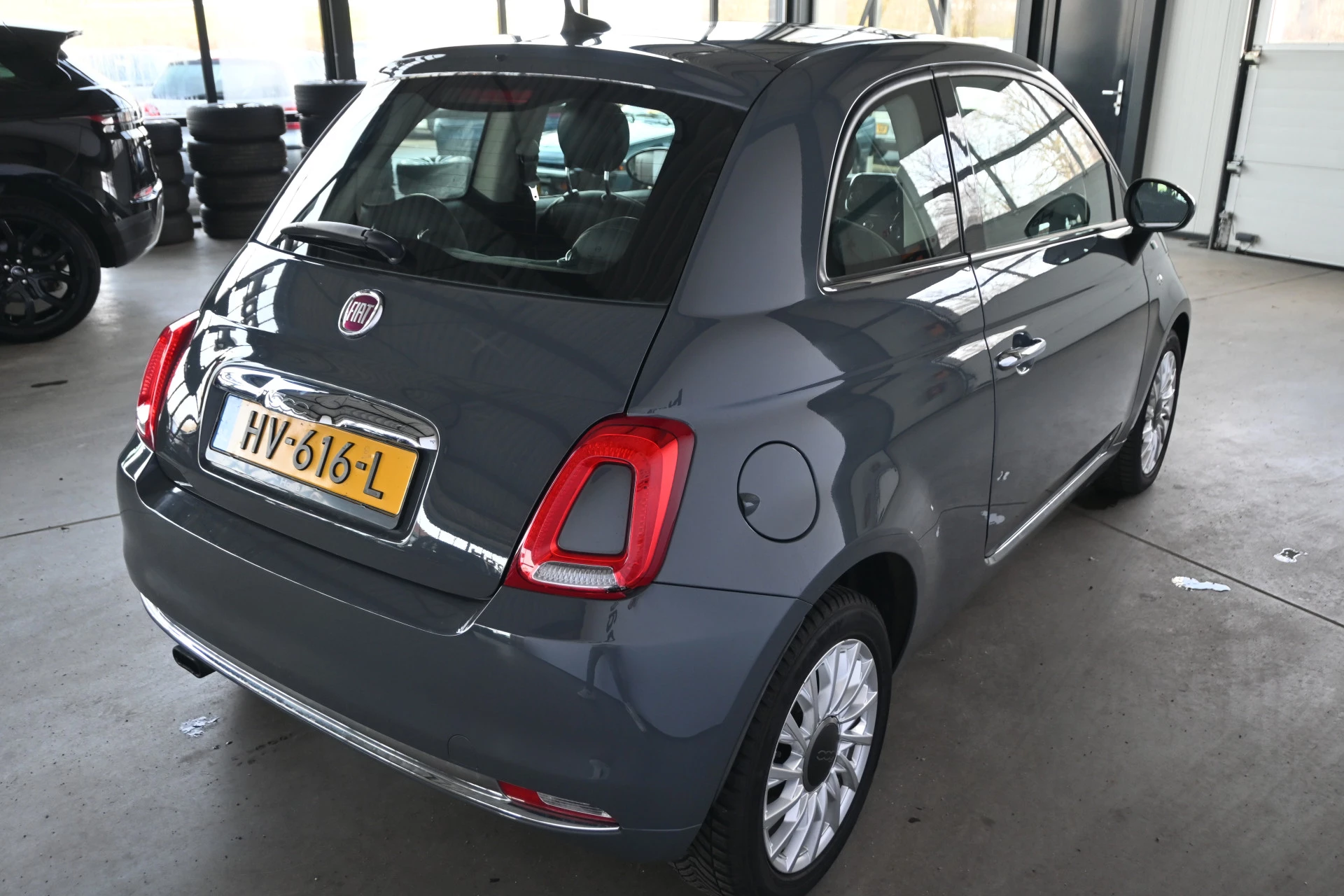 Hoofdafbeelding Fiat 500