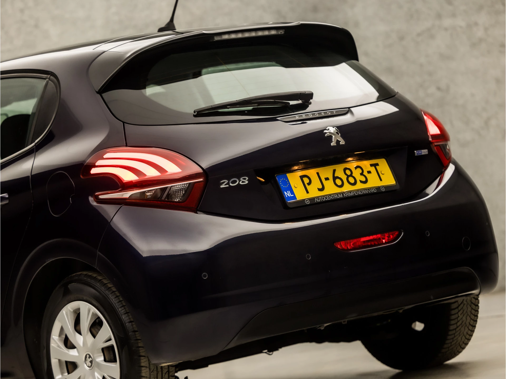 Hoofdafbeelding Peugeot 208