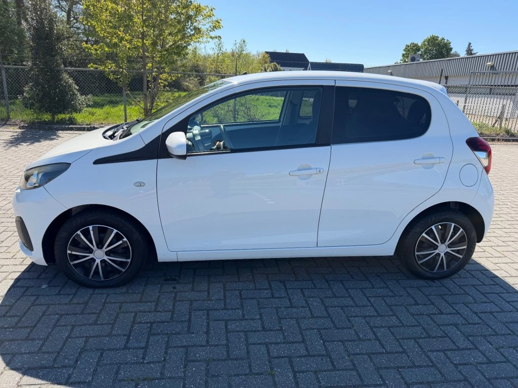 Hoofdafbeelding Peugeot 108