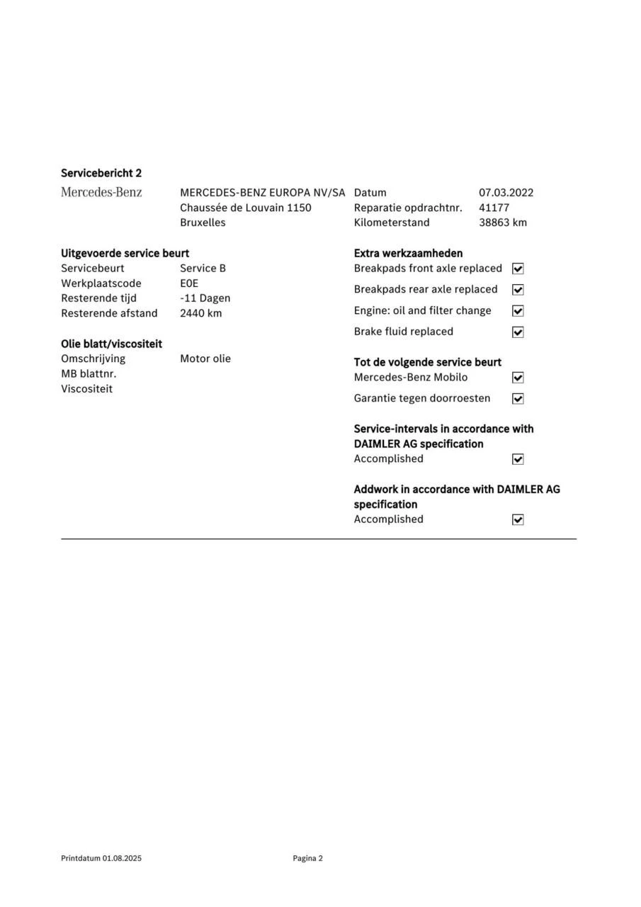 Hoofdafbeelding Mercedes-Benz CLA