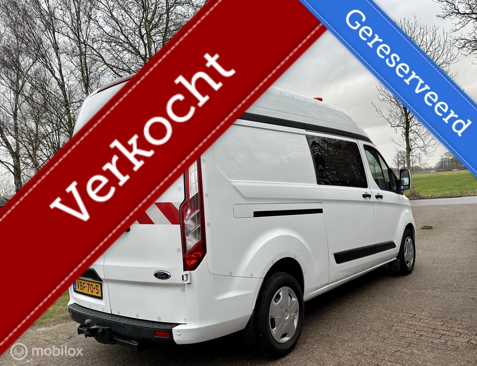 Hoofdafbeelding Ford Transit Custom