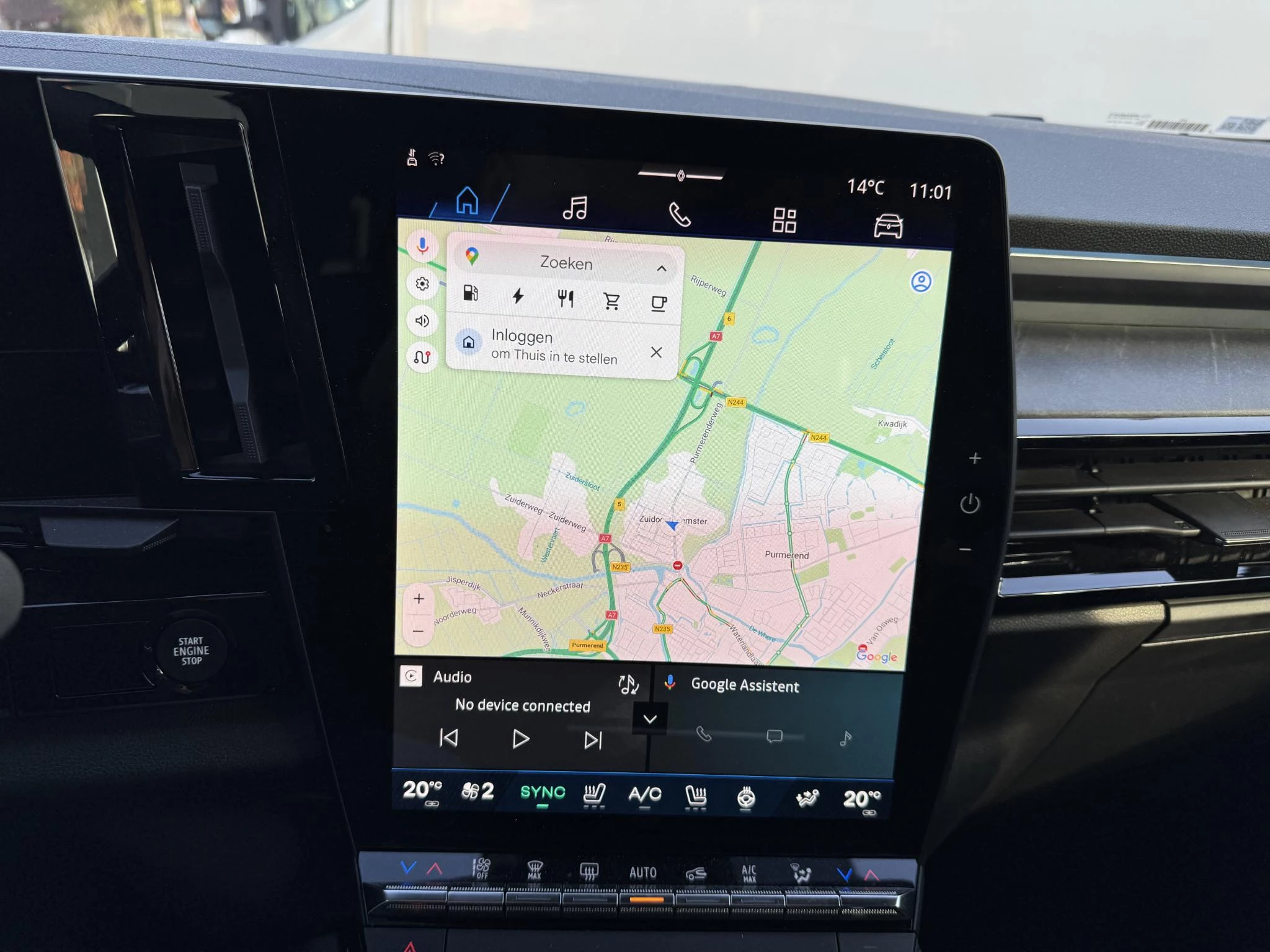 Hoofdafbeelding Renault Rafale