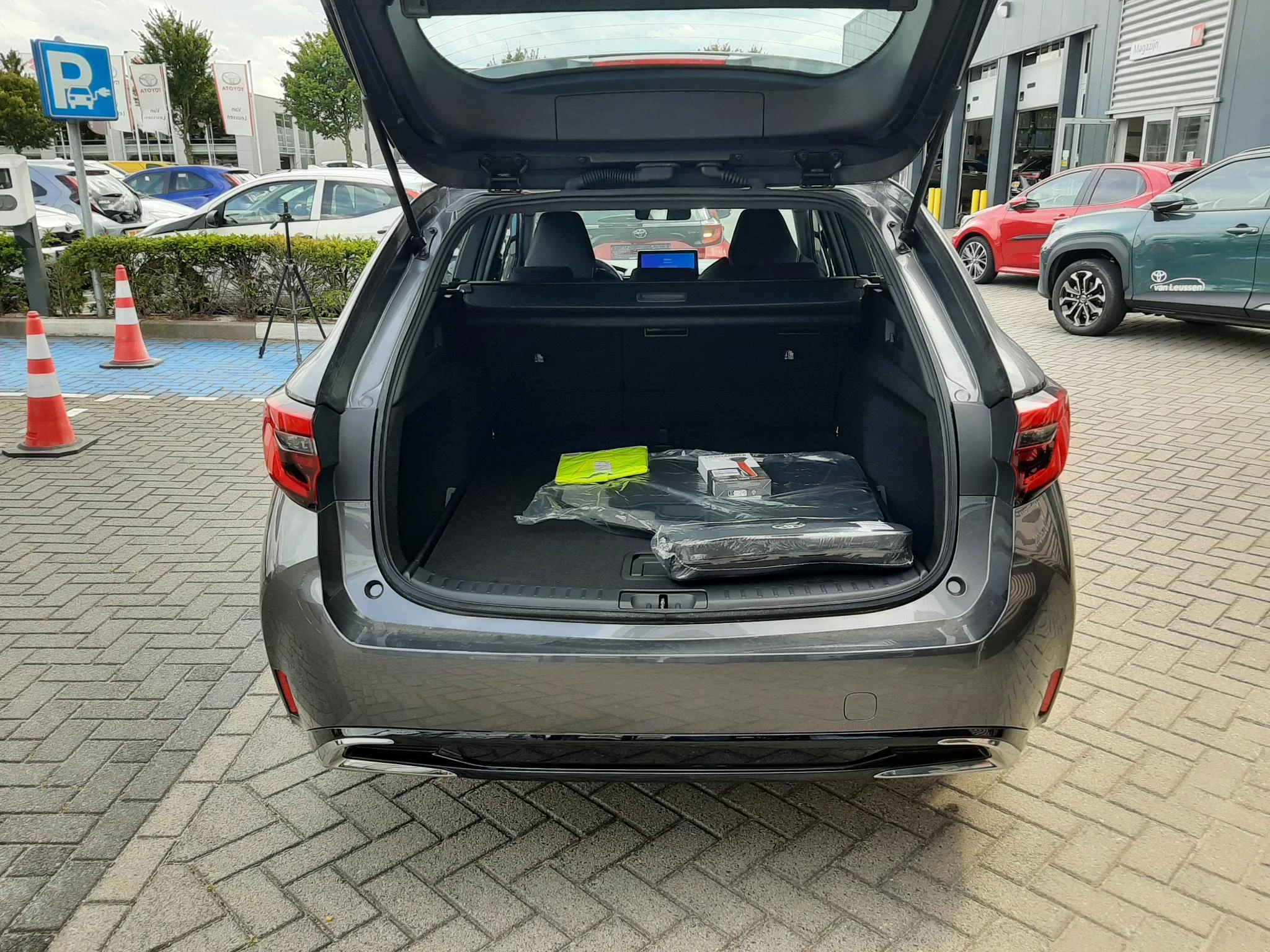 Hoofdafbeelding Toyota Corolla Touring Sports