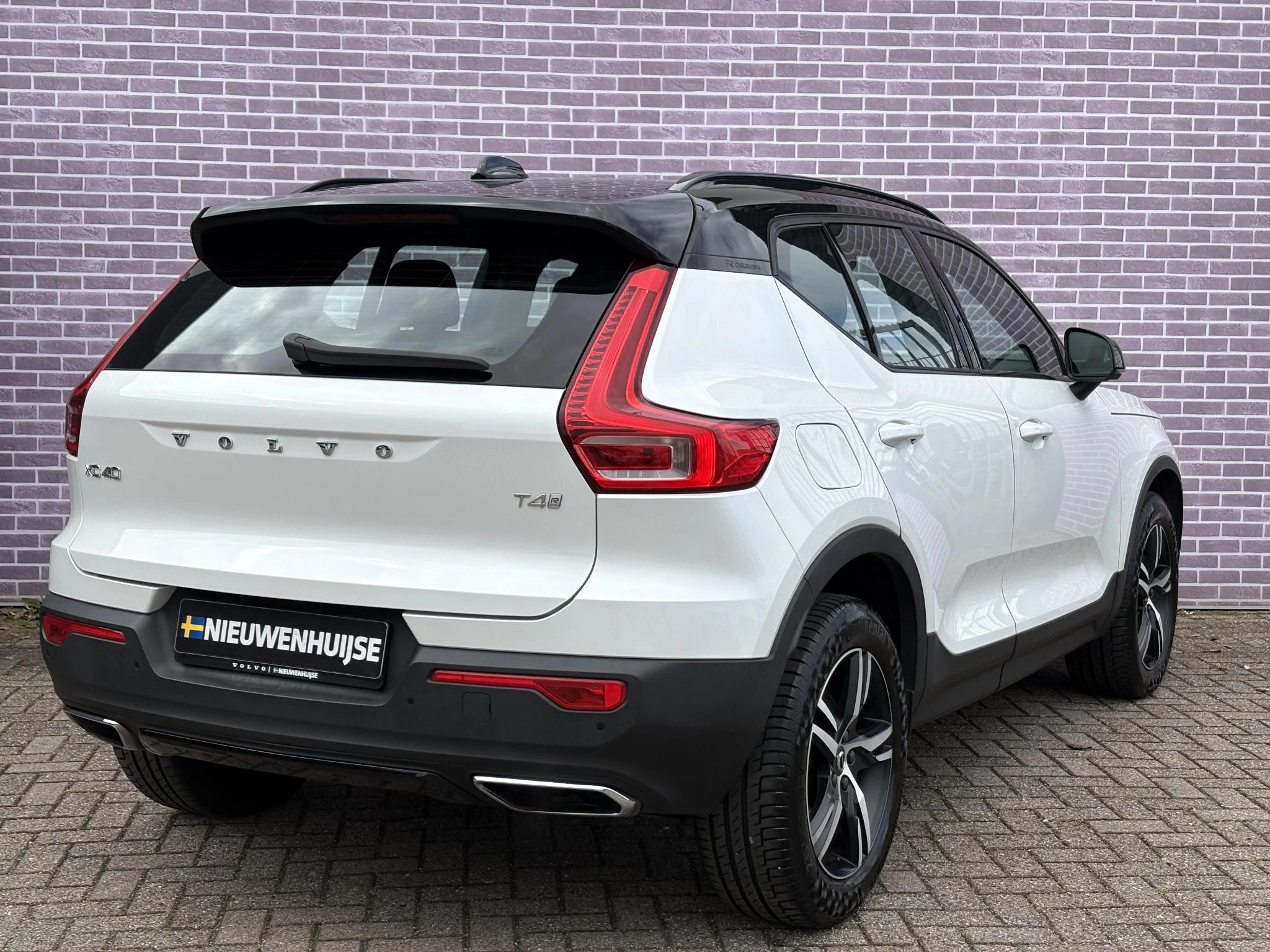 Hoofdafbeelding Volvo XC40