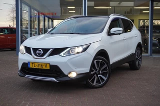 Nissan Qashqai 1.2 Tekna 5deurs | Airco | Navigatie | Panodak | Elek. Pakket | LM velgen | Inruil mogelijk