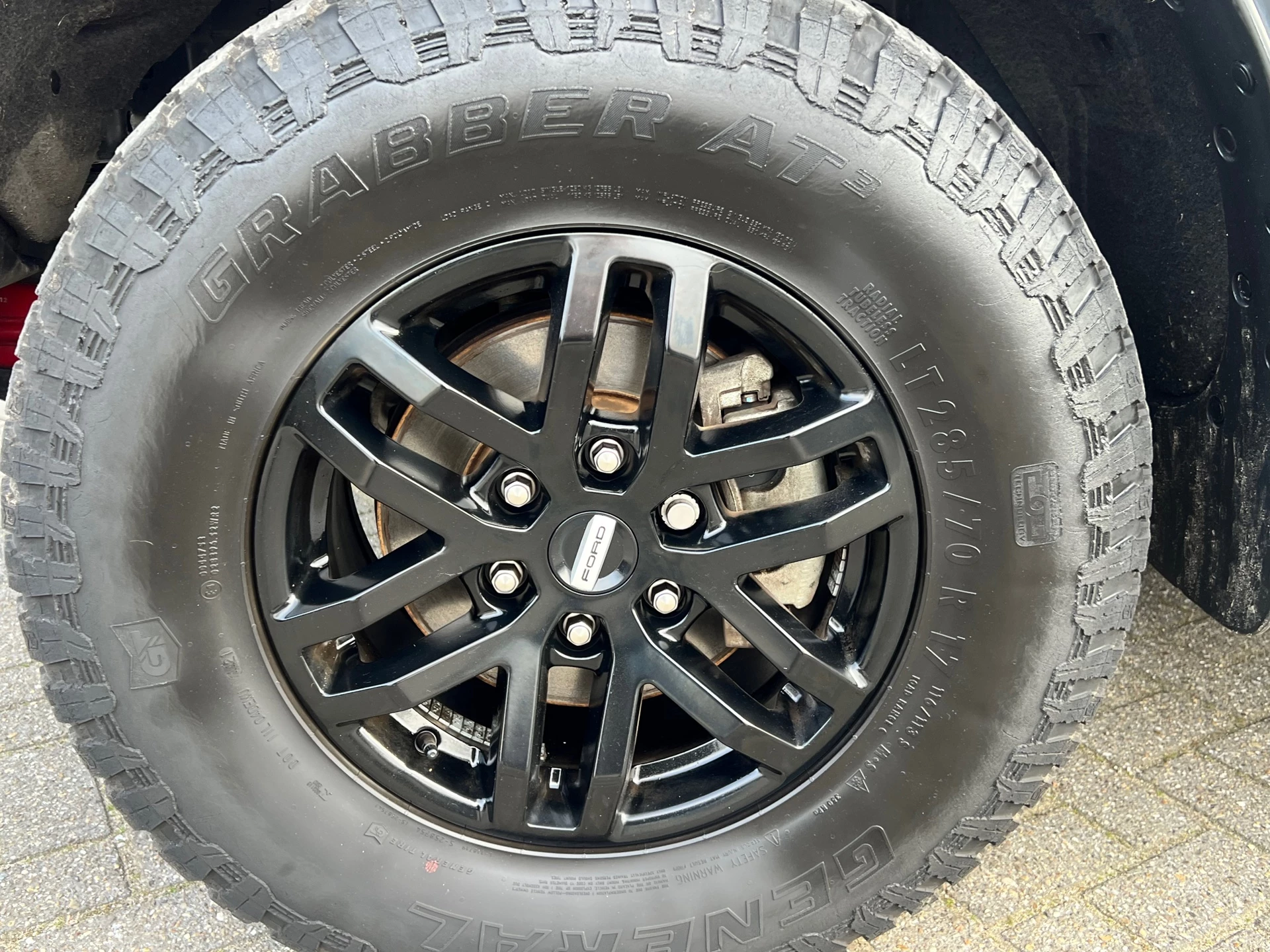 Hoofdafbeelding Ford Ranger