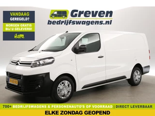 Citroën Jumpy 2.0 BlueHDI L3H1 Airco Cruise Parkeersensoren Bluetooth Elektrpakket