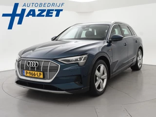 Audi e-tron 55 QUATTRO 95 kWh + TREKHAAK | NACHTZICHT 92% SOH| LUCHTVERING | HEAD-UP | ADAPTIVE CRUISE CONTROL