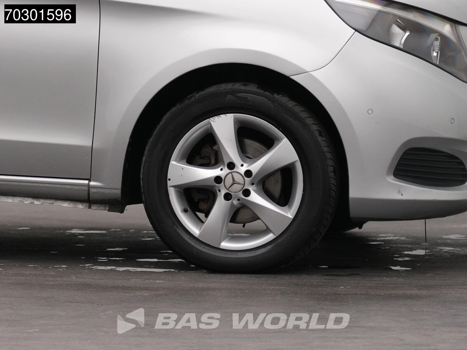 Hoofdafbeelding Mercedes-Benz V-Klasse