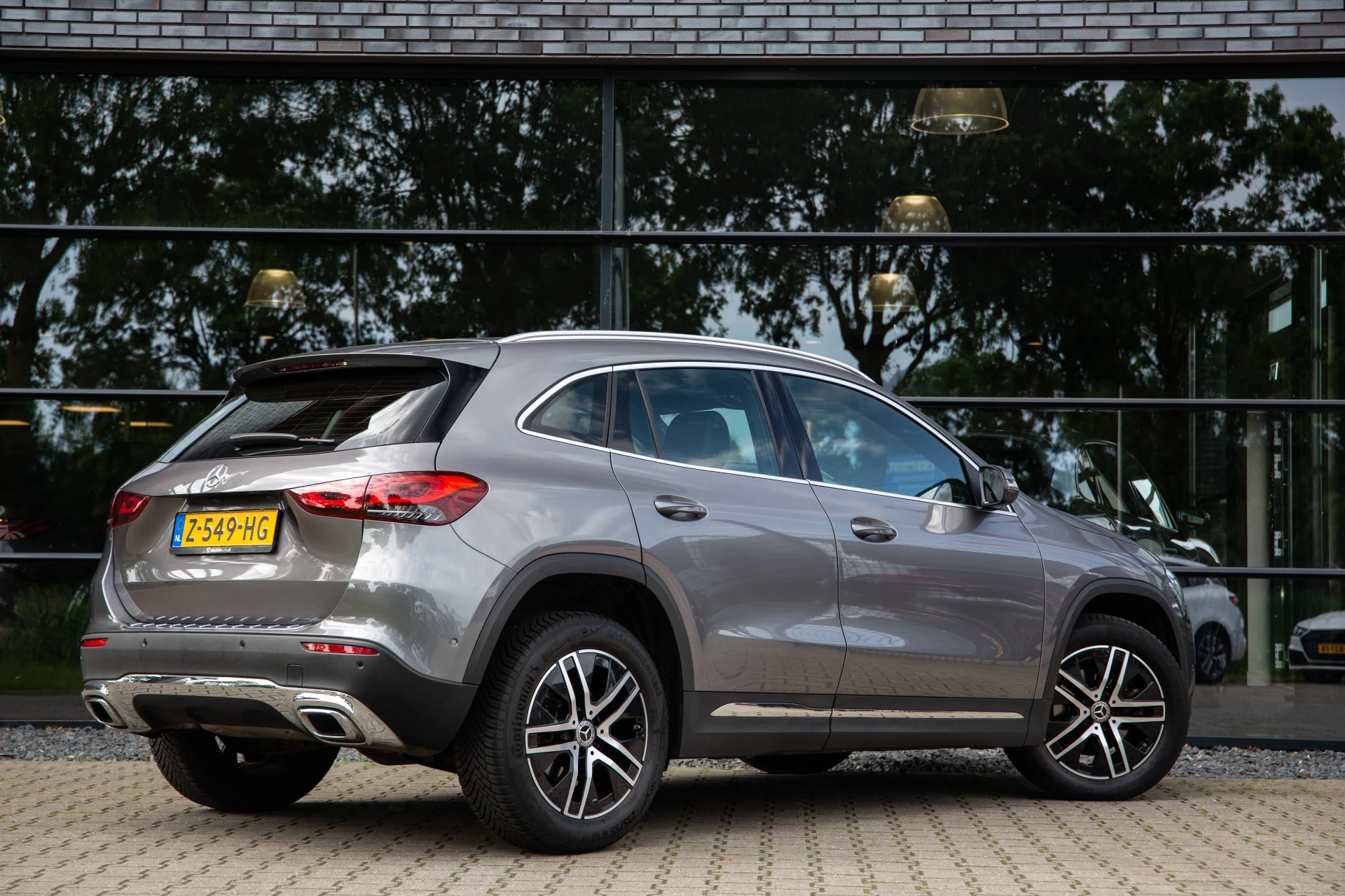 Hoofdafbeelding Mercedes-Benz GLA