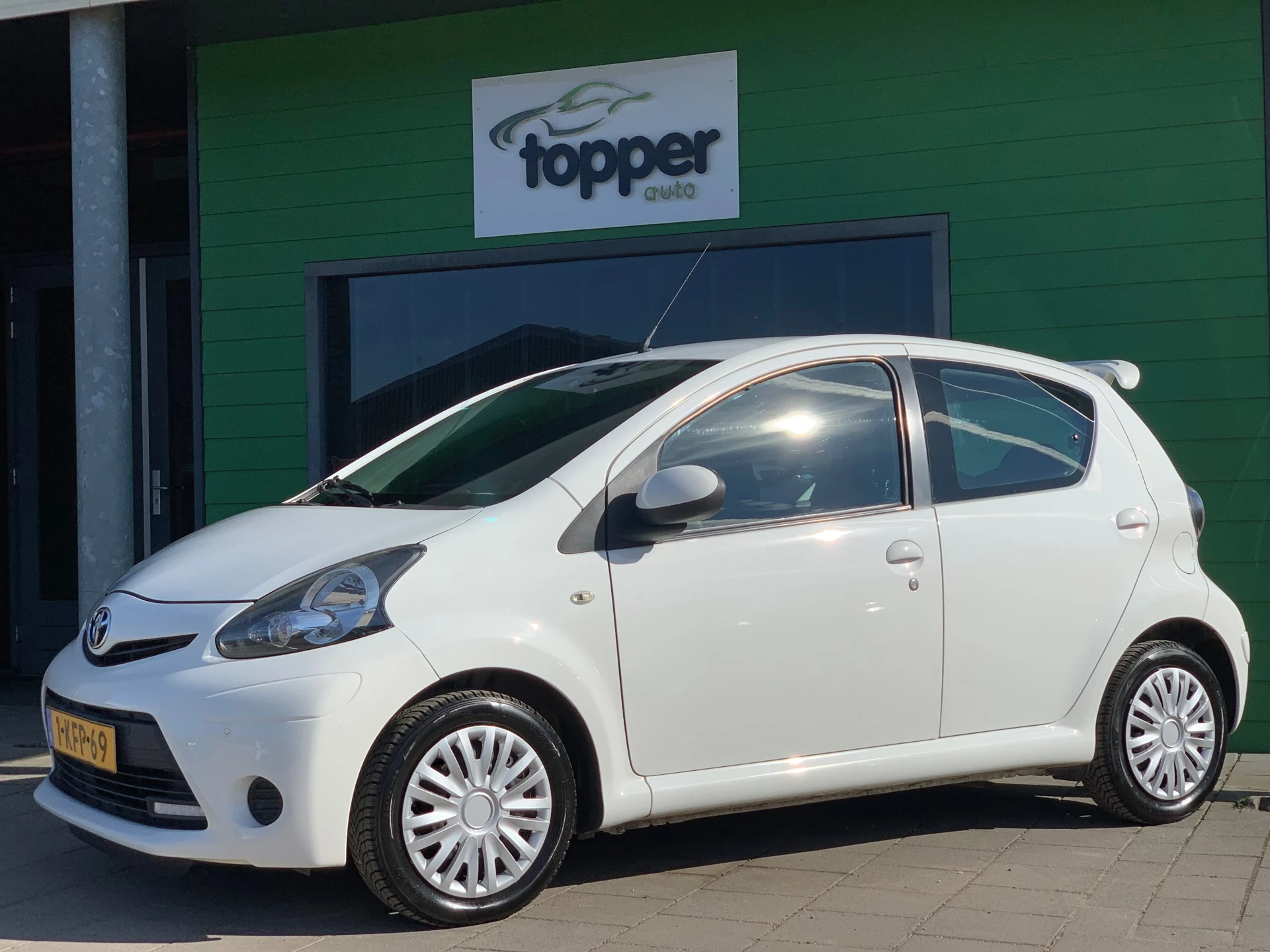 Hoofdafbeelding Toyota Aygo