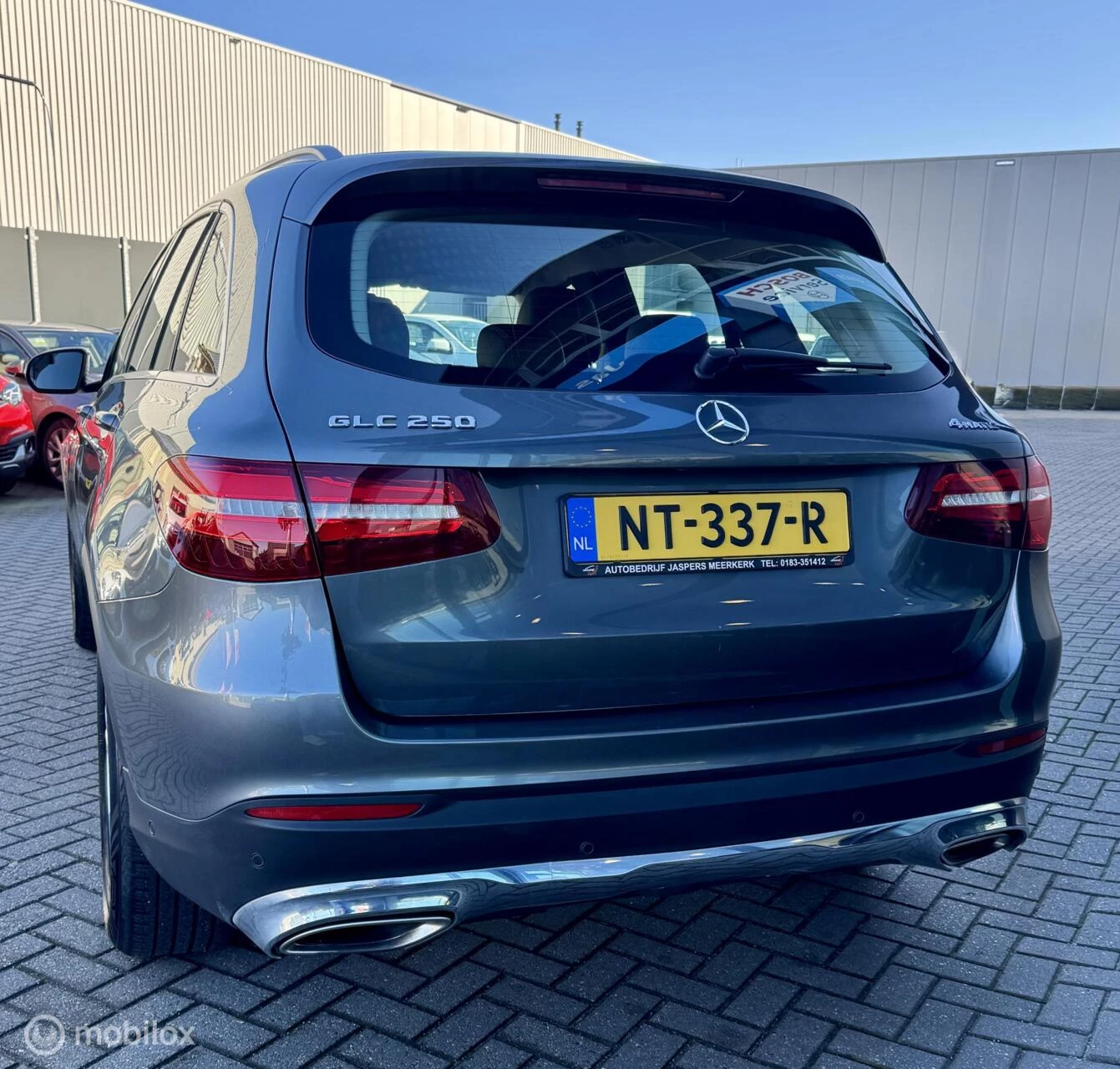 Hoofdafbeelding Mercedes-Benz GLC